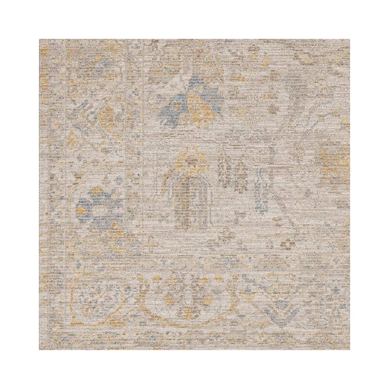Leah Traditional Floral & Botanical Area Rug