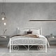preview thumbnail 2 of 8, Full Size Metal Bed Frame with Headboard and Footboard Durable Quiet Steel Construction Easy Assembly