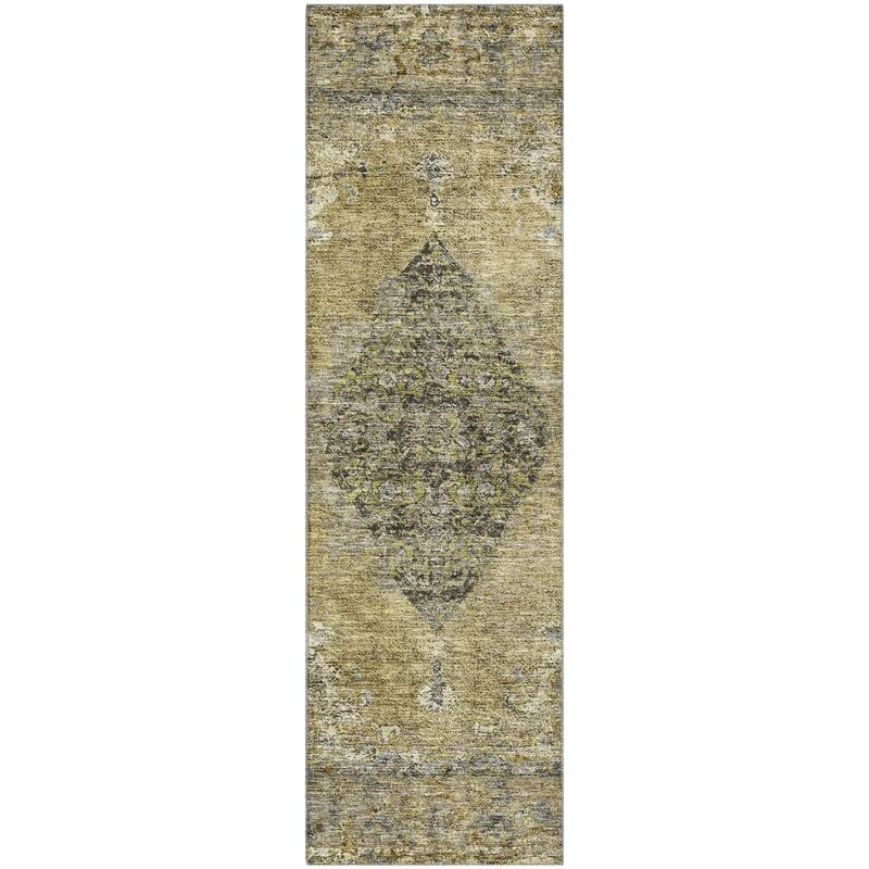 Premium Washable Super Soft Vintage Traditional Mayfield Rug