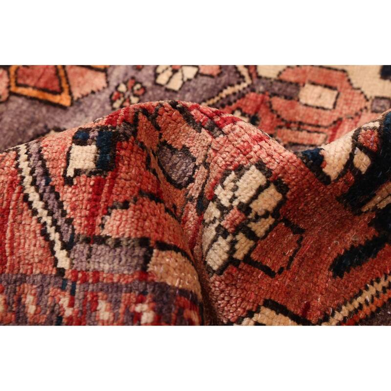 ECARPETGALLERY Hand-knotted Kayseri Vintage Copper Wool Rug - 6'3 x 9'6