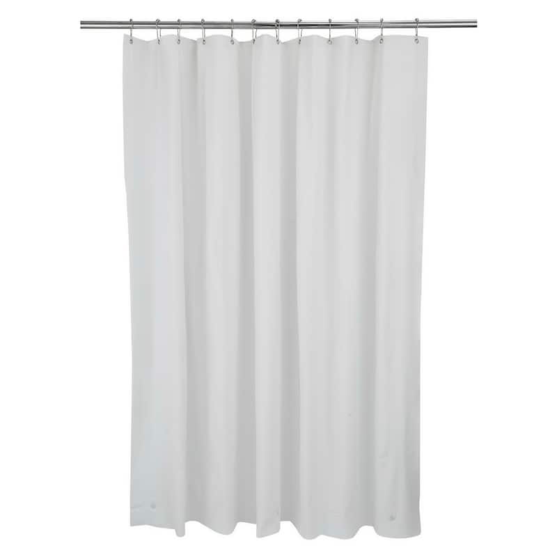 Bath Bliss 2 Pack Premium Shower Curtain Liner
