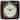 Infinity Instruments Retro 9.25-inch Square Wall Clock - 9.25 x 1.875 x 9.5