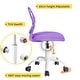 preview thumbnail 54 of 54, HomyLin Armless Home Office Task Chair Kids Desk Chair Mid-Back