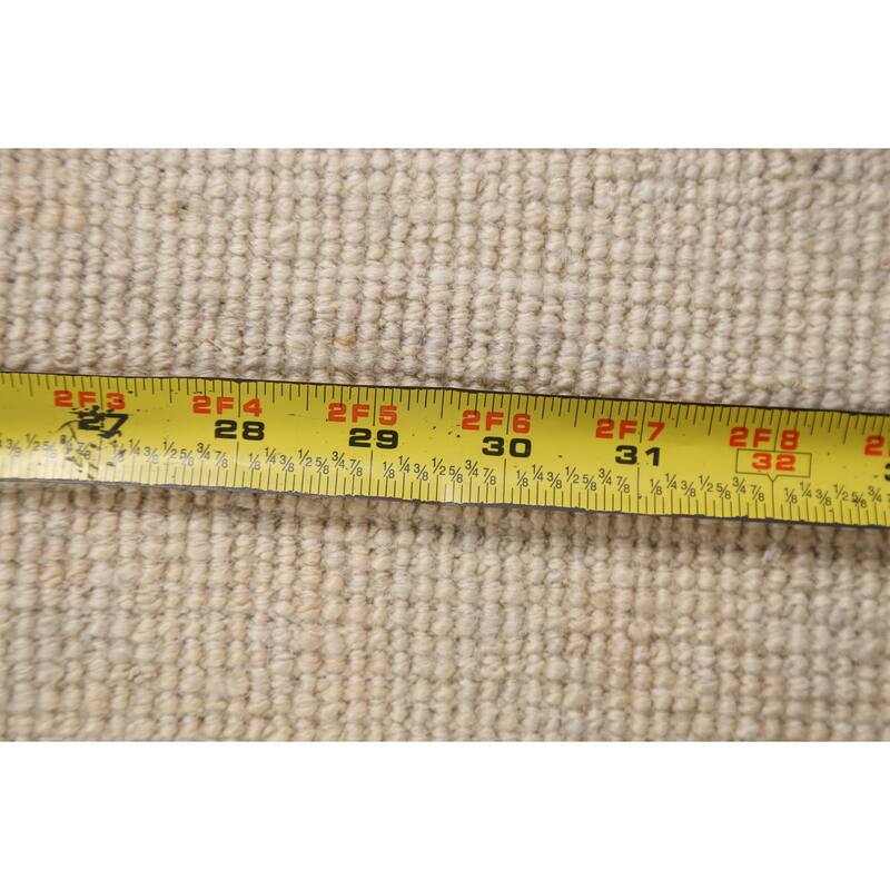 Vegetable Dye Muted Oushak Oriental Area Rug Wool Hand-knotted Carpet - 8'5" x 10'6"