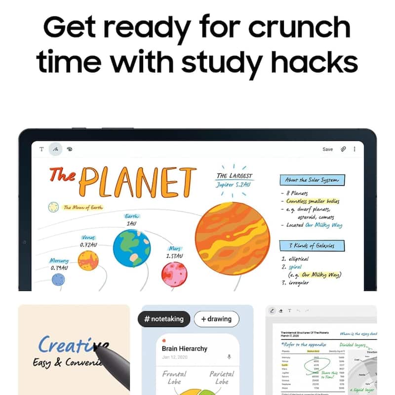 Samsung Galaxy Tab S6 Lite (2024) 10.4" 64GB WiFi Tablet, S Pen Included