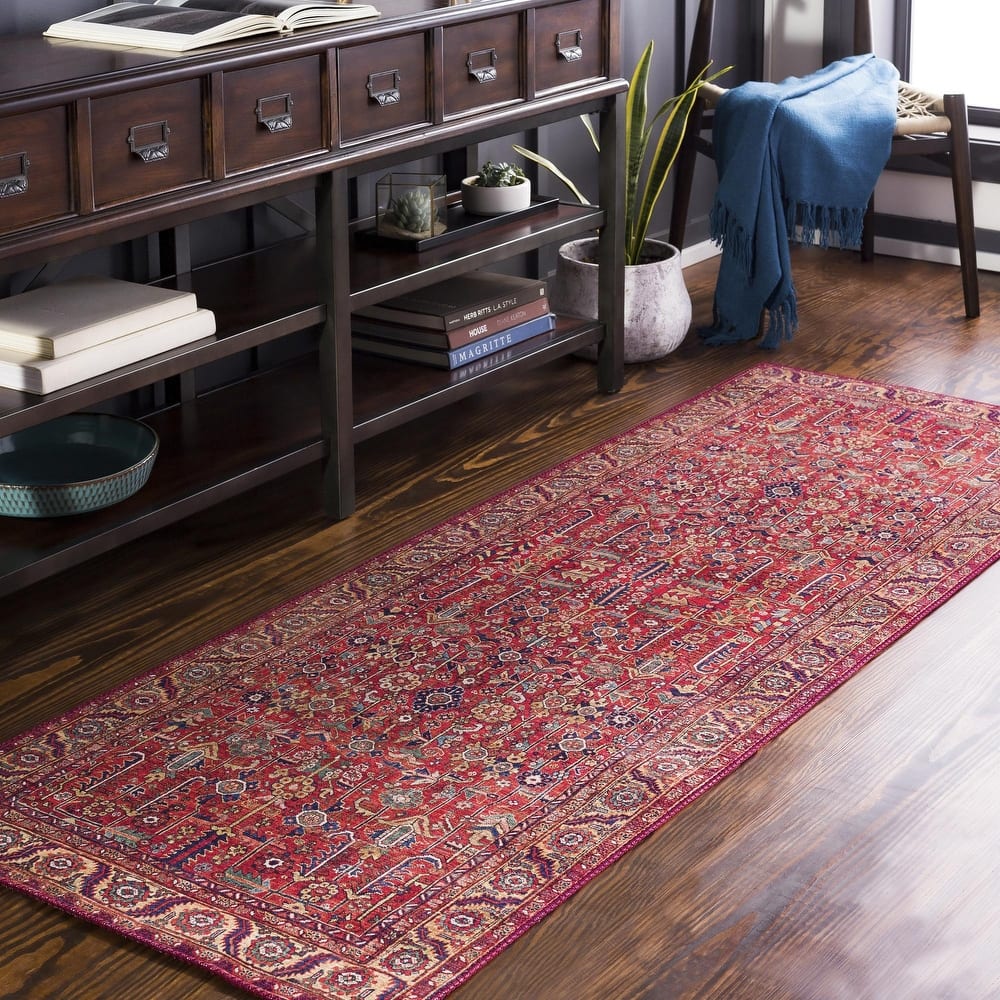 Livabliss Iris Traditional Area Rug