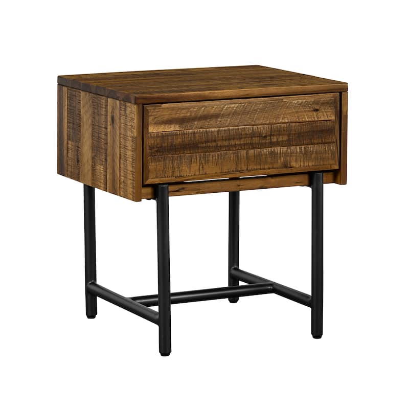 Cusco 4 Piece Platform Bedroom Set with Dresser and 2 Nightstands