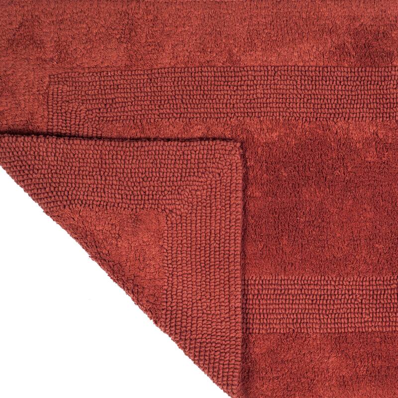 Bath Mat - 60x24-Inch Plush Cotton Bathroom Runner by Windsor Home