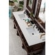 preview thumbnail 10 of 33, James Martin Vanities Balmoral 72" Double Vanity, Antique Walnut