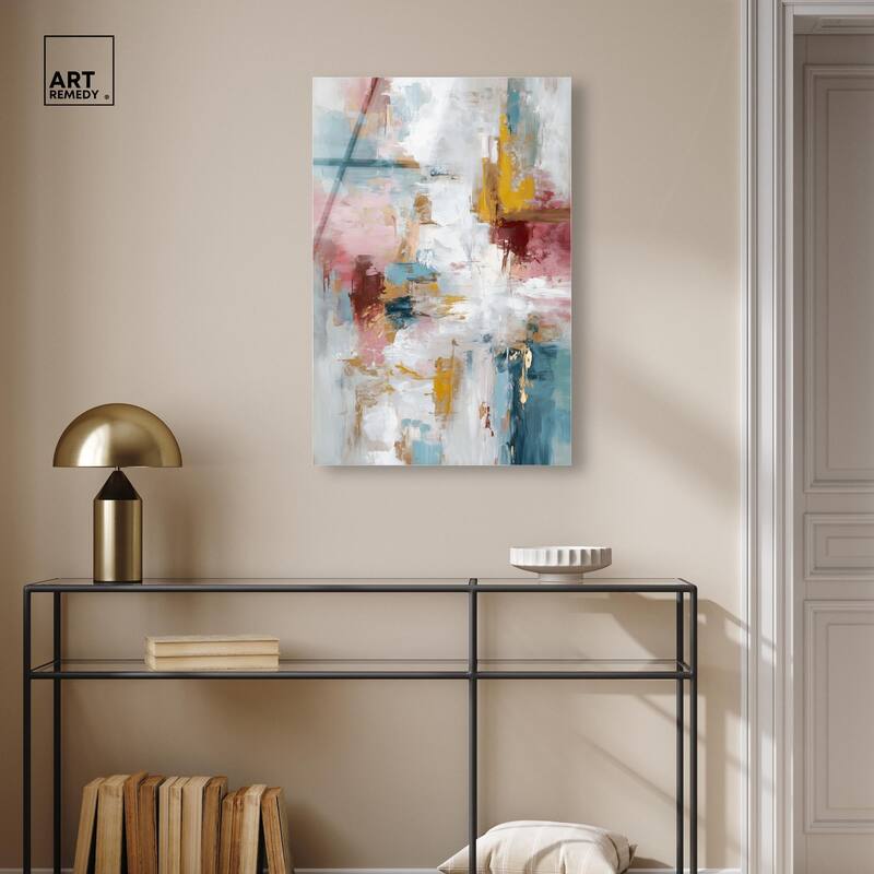 Warmth and cool II Acrylic by Art Remedy, Ready to Hang