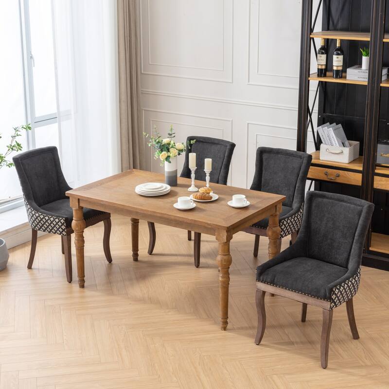 Solid Wood Side Dining Chair