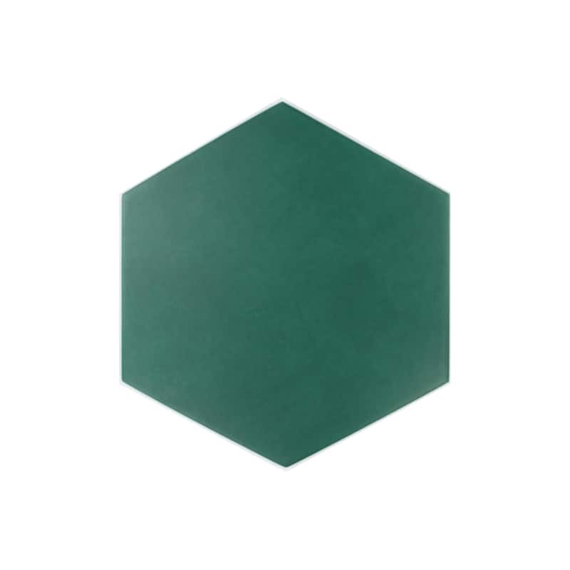Honeycomb Hexagon 9 in. x 10 in. Glazed Porcelain Wall and Floor Tile