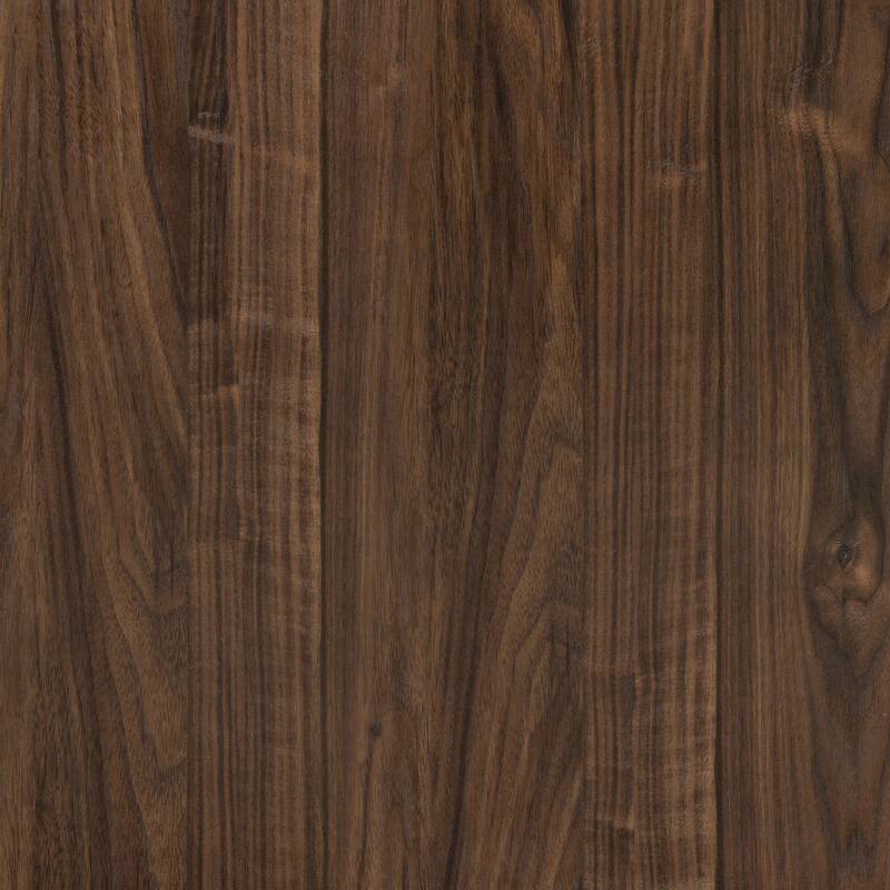 72" Sideboard Cabinet with 4 Doors, Minimalist TV Stand with 2 Compartments for Living Room, Dark Walnut