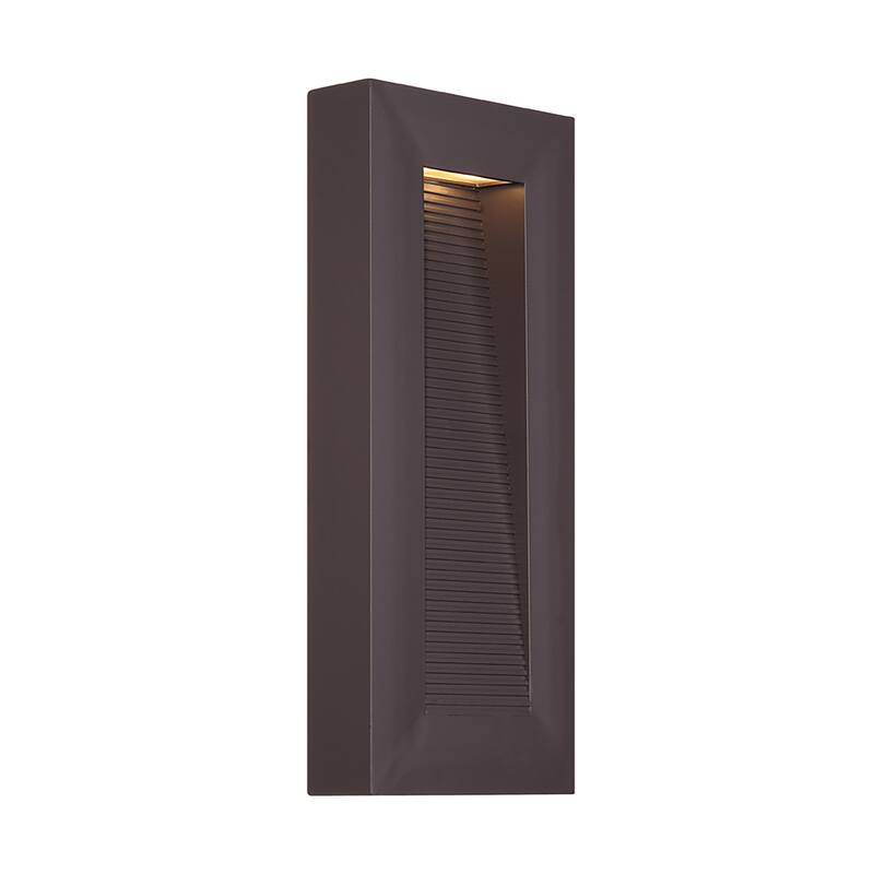Urban 10in LED Indoor or Outdoor Wall Light 3000K - Bronze - 16-inch