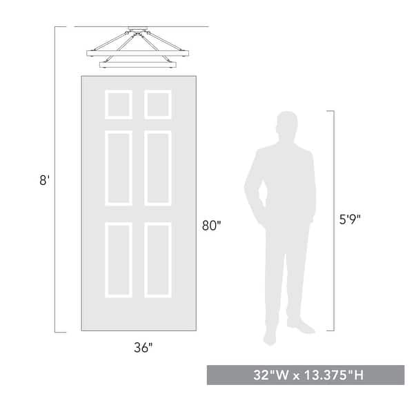 Golden Lighting Castile 15 Light 32" Wide Semi-Flush Ceiling Fixture