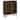 Bonilla 2-door Accent Cabinet with Glass Shelves