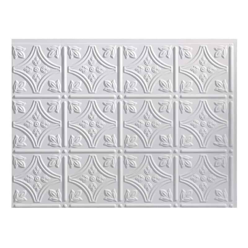 FASÄDE Traditional Style 1 Decorative Vinyl Backsplash Panel