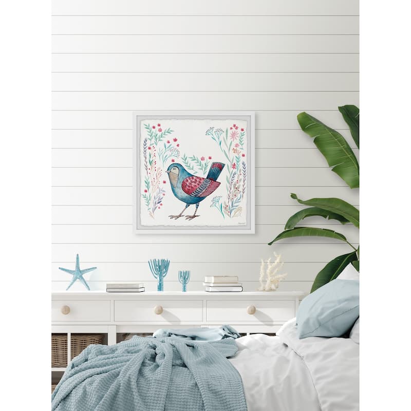 Fine Feathers Framed Print