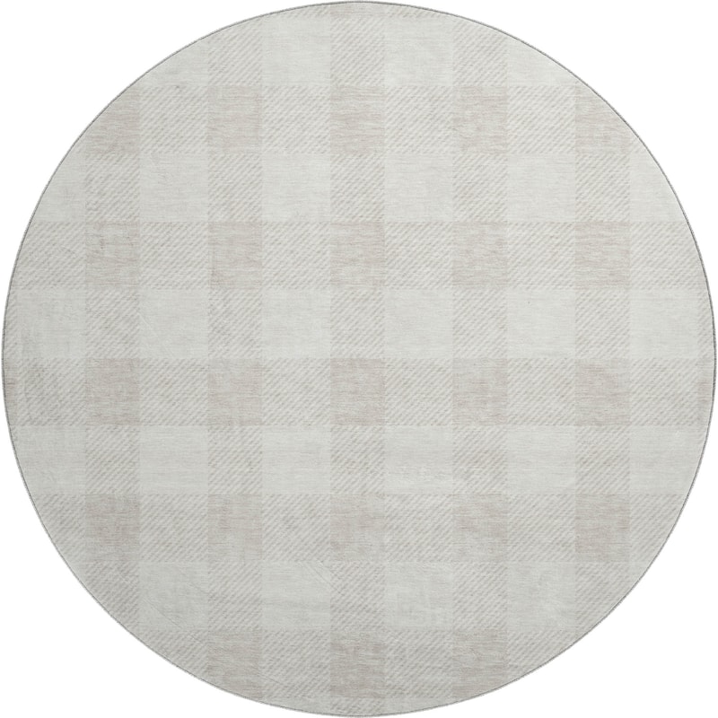 Premium Washable Super Soft Plaid Mayfield Rug