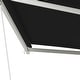 preview thumbnail 24 of 32, Outsunny 10' x 8' Electric Awning, Retractable Awning, UV Protection Sun Shade Shelter with Remote Controller