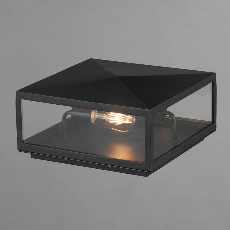 Maxim 30099CL Catalina 2 Light 7" Tall Deck Lantern