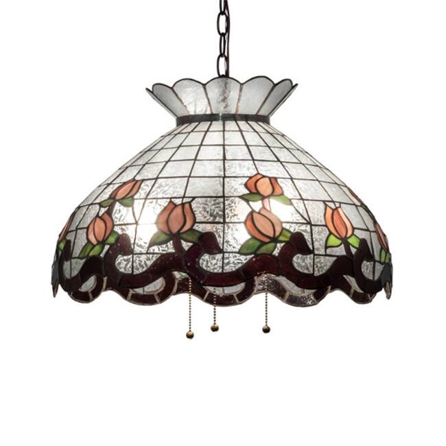 Meyda Tiffany 232769 3 Light 20" Wide Pendant - Mahogany Bronze