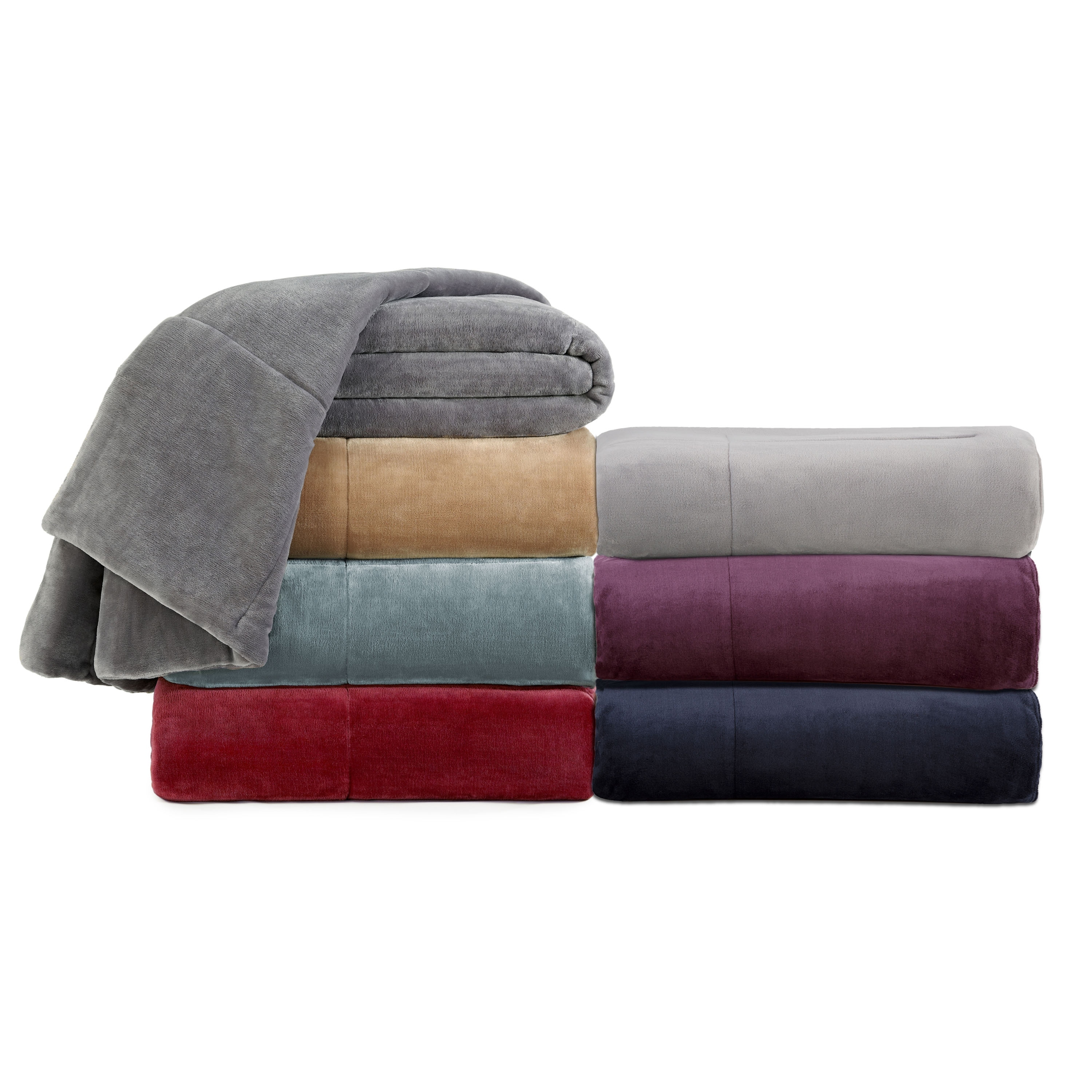 Vellux Plush Lux Microplush Blanket