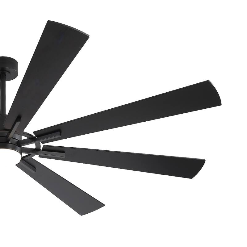 72"/80" DC Motor Indoor Ceiling Fan with Lights and Remote