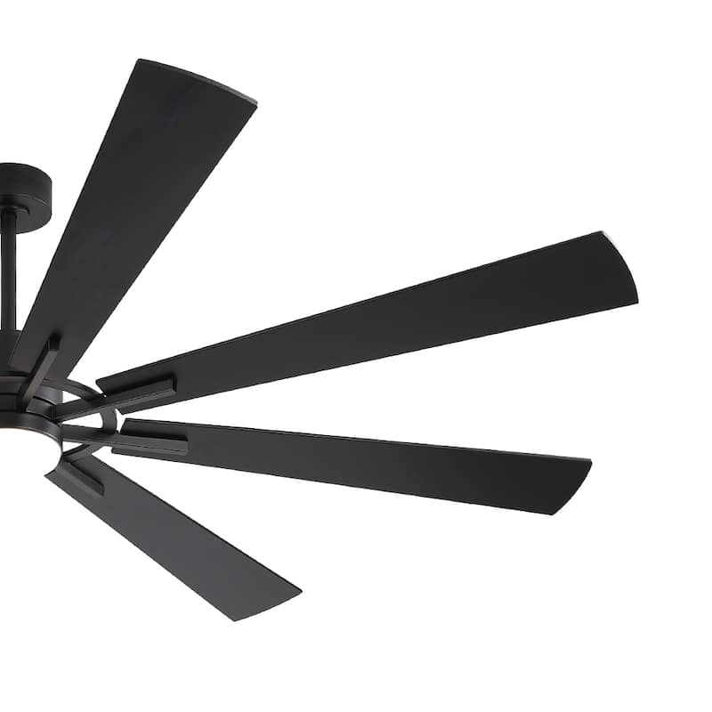 WINGBO 60 inch Windmill 8-Blade LED Indoor Ceiling Fan
