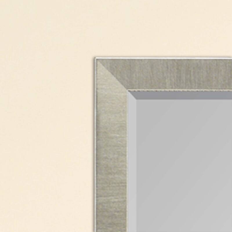 HomeRoots 43" Gold Accent Mirror - 33.00 in. x 43.00 in. x 2.00 in.