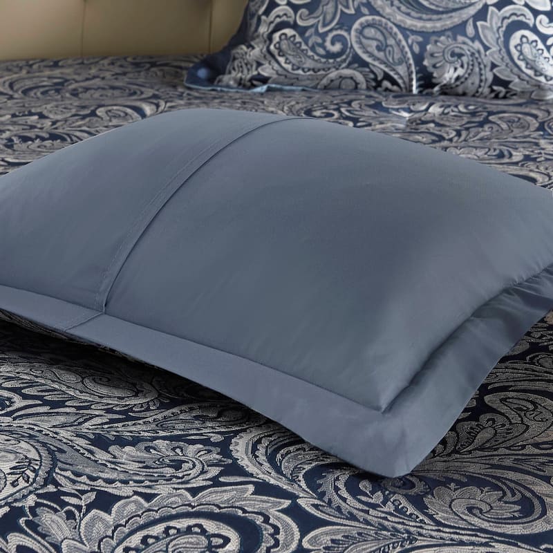 Madison Park Whitman 12 Piece Comforter Set with Cotton Bed Sheets