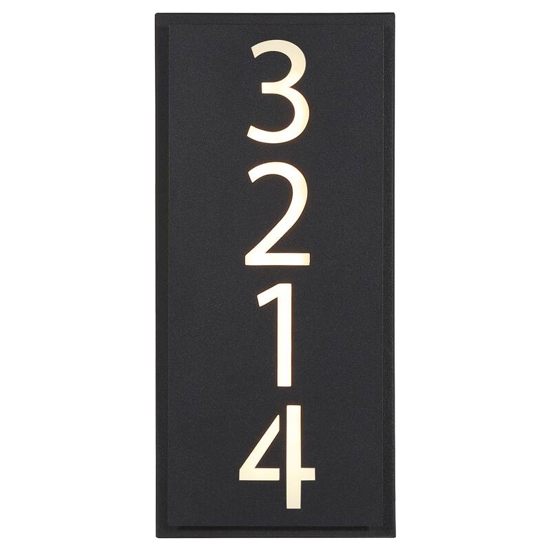 Numero Indoor LED Address Light