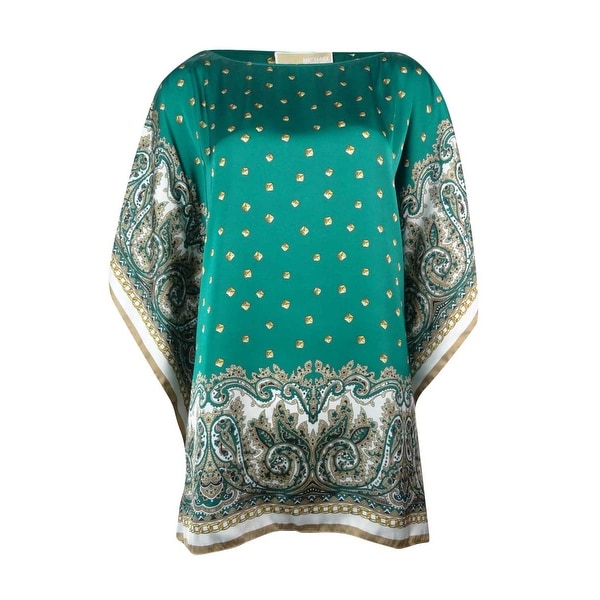 michael kors scarf green