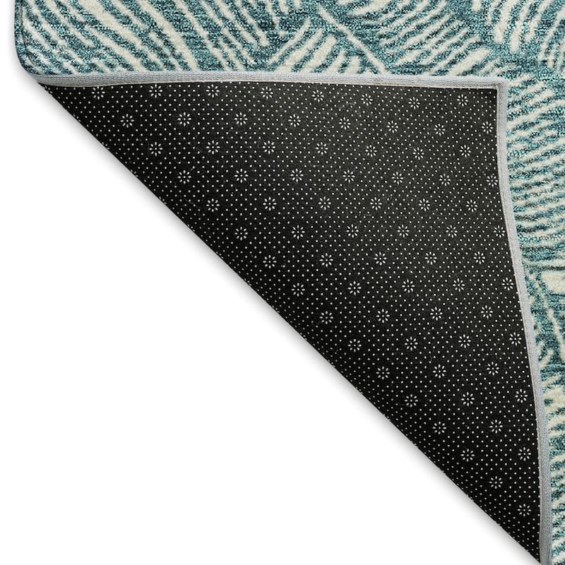 Premium Washable Super Soft Palm Beach Mayfield Rug