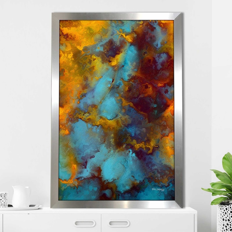 "Proverbs 12 25 A Good Word" by Mark Lawrence Print on Acrylic.