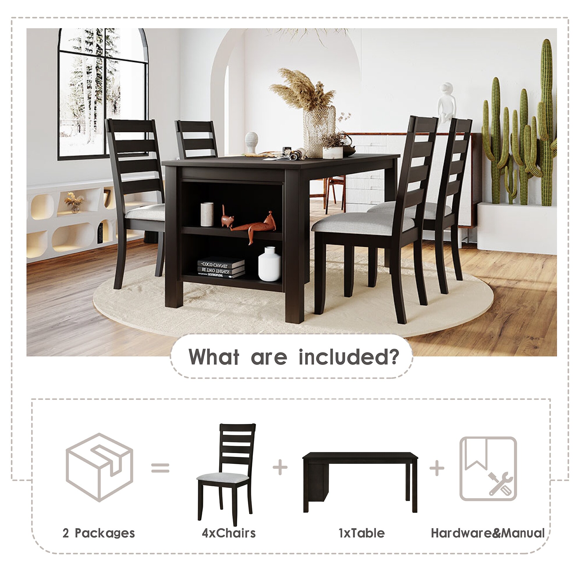 4 seater sales rectangular dining table