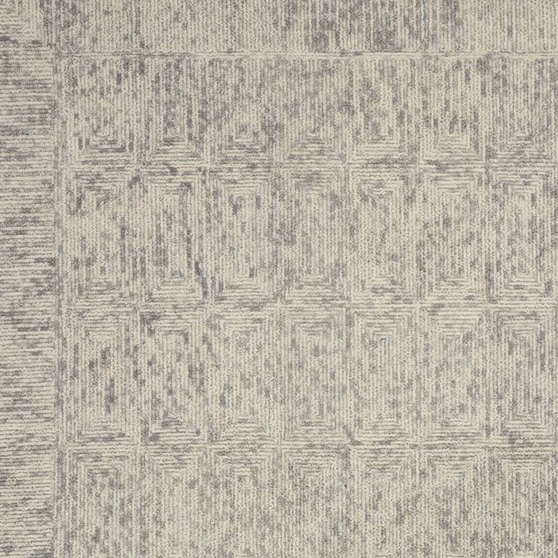 Power Loomed Geometric Modern Soft Area Rug - 138' X '99' X '0.5