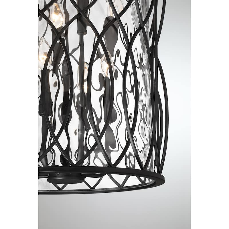 Savoy House 7-2004-8 Snowden 8 Light 18" Wide Pendant