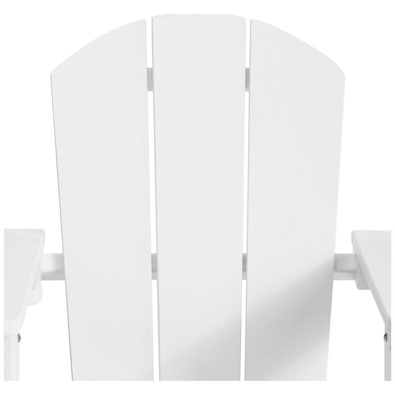 Laguna Kids Outdoor Poly Adirondack Rocking Chair with Cup Holder (Set of 2)