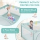 preview thumbnail 5 of 39, Costway Baby Playpen Infant Large Safety Play Center Yard w/ 50 Ocean - See Details