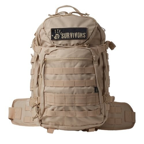 12 Survivors EOD Tactical Backpack Tan