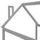 preview thumbnail 39 of 37, Kids and Baby Twin Size House Bed Platform Bed with Guardrails and Slats