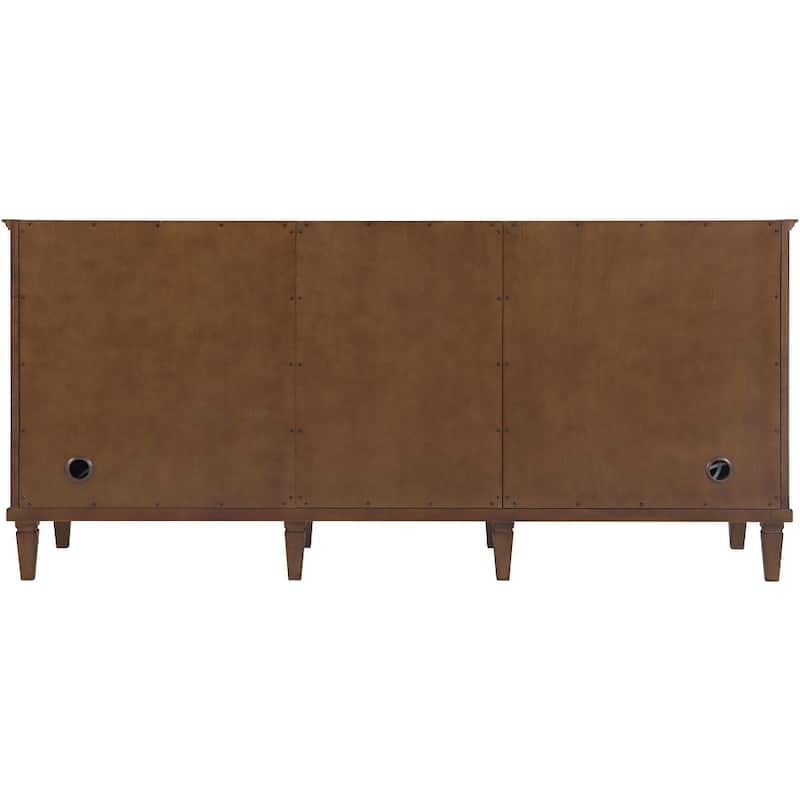 James Martin Vanities 424-V72-M Lorelai 72" Free Standing Double Basin