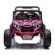 preview thumbnail 68 of 98, 24V Two-Seater Ride-On Car for Kids with Remote Control, Large Wheels & Suspension