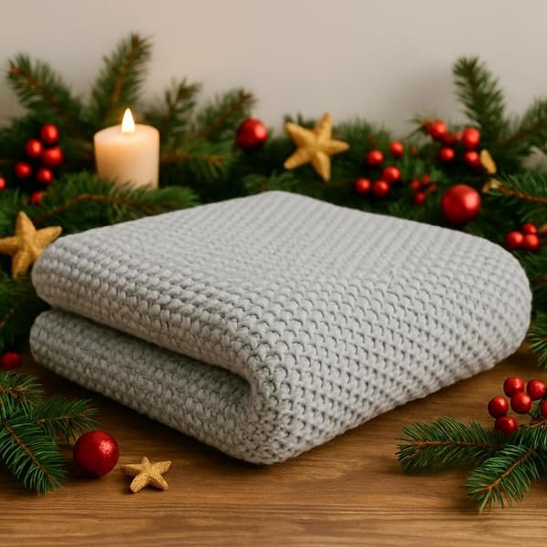 slide 2 of 6, Tricot Blanket