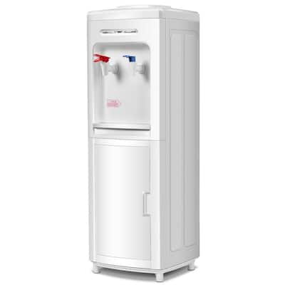 Gymax 5 Gallon Top Loading Hot & Cold Water Dispenser Cooler w/