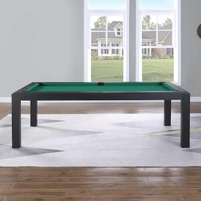Ashmont Slate Pool Table with Dining Top