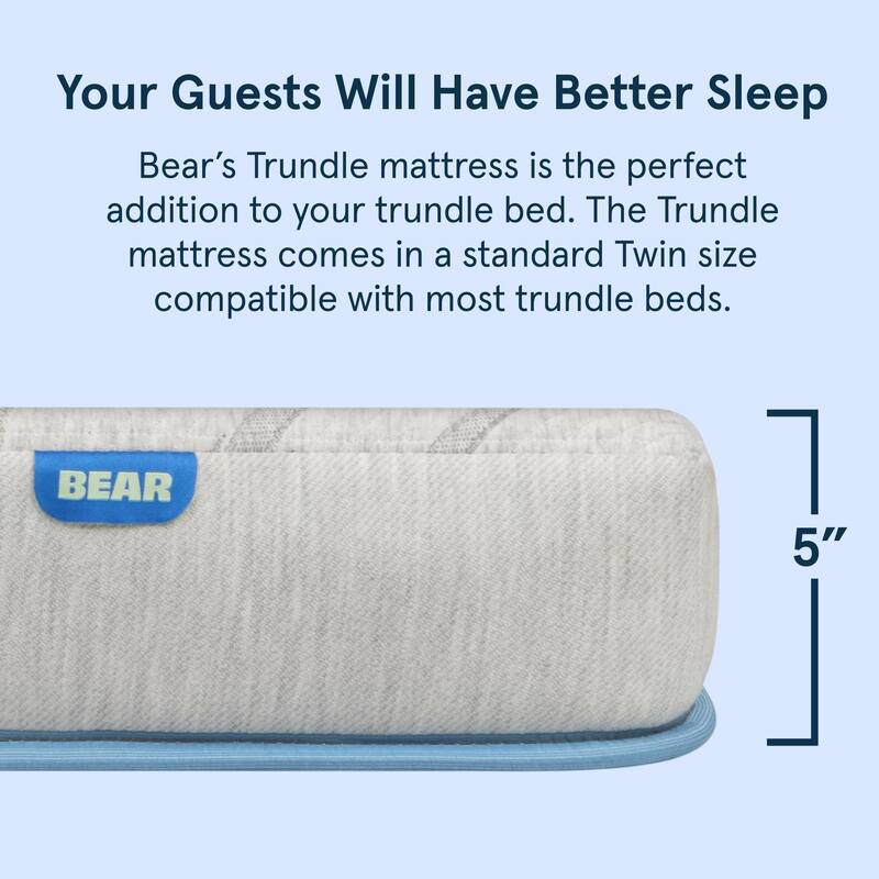 Bear Trundle Mattress