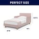 preview thumbnail 4 of 13, Toddler Bed Pink