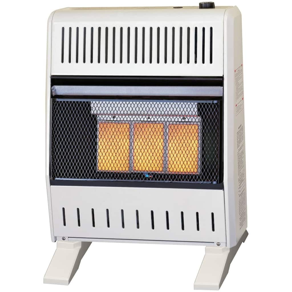 Duluth Forge MN180TPA-B 18,000 BTU Natural Gas Portable Heater with